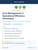 Cost Management in Operational Efficiency Techniques
