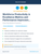 Workforce Productivity in Excellence Metrics and Performance Improvement Streamlining Processes for Efficiency