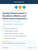Quality Enhancement in Excellence Metrics and Performance Improvement Streamlining Processes for Efficiency