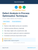 Defect Analysis in Process Optimization Techniques
