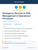 Emergency Services in Risk Management in Operational Processes