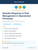 Disaster Response in Risk Management in Operational Processes