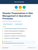 Disaster Preparedness in Risk Management in Operational Processes