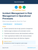 Incident Management in Risk Management in Operational Processes