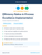 Efficiency Ratios in Process Excellence Implementation