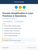Process Simplification in Lean Practices in Operations