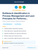 Bottleneck Identification in Process Management and Lean Principles for Performance Improvement