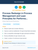 Process Redesign in Process Management and Lean Principles for Performance Improvement