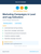 Marketing Campaigns in Lead and Lag Indicators