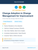 Change Adoption in Change Management for Improvement