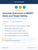Concrete Outcomes in SMART Goals and Target Setting