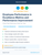 Employee Performance in Excellence Metrics and Performance Improvement