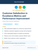 Customer Satisfaction in Excellence Metrics and Performance Improvement