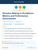 Decision Making in Excellence Metrics and Performance Improvement
