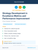 Strategy Development in Excellence Metrics and Performance Improvement