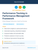 Performance Tracking in Performance Management Framework