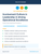 Involvement Culture in Leadership in driving Operational Excellence