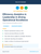 Efficiency Analytics in Leadership in driving Operational Excellence