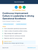 Continuous Improvement Culture in Leadership in driving Operational Excellence
