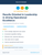 Results Oriented in Leadership in driving Operational Excellence