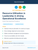 Resource Utilization in Leadership in driving Operational Excellence