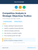 Competitive Analysis in Strategic Objectives Toolbox