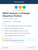 SWOT Analysis in Strategic Objectives Toolbox