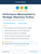 Performance Measurement in Strategic Objectives Toolbox