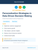 Personalization Strategies in Data Driven Decision Making