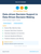 Data-driven Decision Support in Data Driven Decision Making