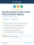 Decision Support Tools in Data Driven Decision Making
