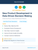 New Product Development in Data Driven Decision Making