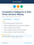 Competitive Intelligence in Data Driven Decision Making