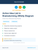 Action Idea List in Brainstorming Affinity Diagram