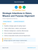 Strategic Intentions in Vision, Mission and Purpose Alignment