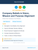 Company Beliefs in Vision, Mission and Purpose Alignment