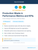 Production Waste in Performance Metrics and KPIs