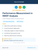 Performance Measurement in SWOT Analysis