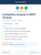 Competition Analysis in SWOT Analysis