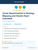 Cross Departmental in Strategy Mapping and Hoshin Kanri Catchball