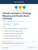 Industry Analysis in Strategy Mapping and Hoshin Kanri Catchball