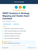 SWOT Analysis in Strategy Mapping and Hoshin Kanri Catchball