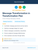 Message Transformation in Transformation Plan
