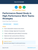 Performance Based Goals in High-Performance Work Teams Strategies