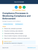 Compliance Processes in Monitoring Compliance and Enforcement