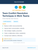 Team Conflict Resolution Techniques in Work Teams