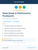 Team Goals in Performance Framework
