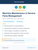 Machine Maintenance in Service Parts Management