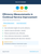 Efficiency Measurements in Continual Service Improvement