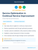 Service Optimization in Continual Service Improvement